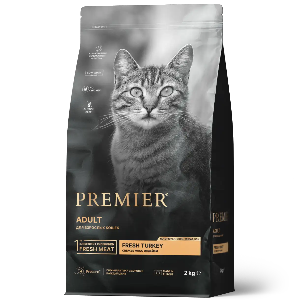 PR CAT ADULT Turkey 400 г
