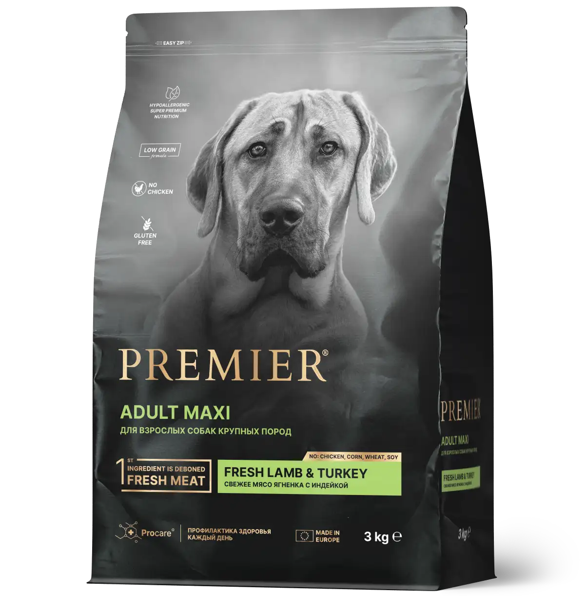 PR ADULT Maxi Lamb&Turkey 3 кг